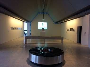 Exhibition View (Emily Jacir - Min Jeong Seo - Amal Kenawy)