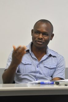 LucFosther Diop´s Presentation @ FAAP