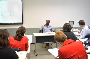 LucFosther Diop´s Presentation @ FAAP Campus