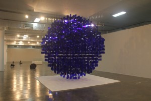 Work by Julio Le Parc @ SP Art Fair 2015, Photo by LucFosther Diop