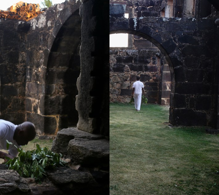 O Sacudimento da Casa da Torre Díptico II _Sacerdotes_2015